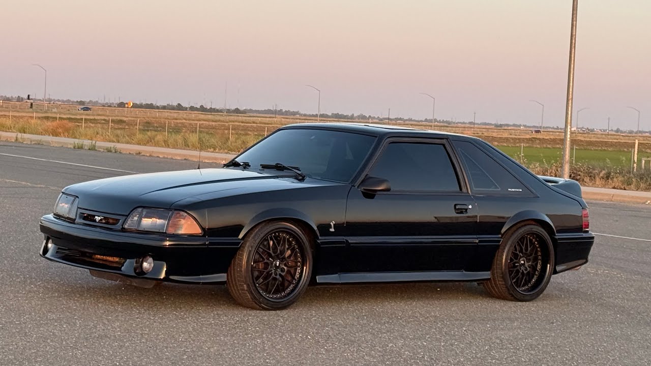 FOR SALE CALL 9168567931 or Victorylapclassics.net. 1993 Cobra 5.0 Mustang 