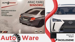 Autoware Araç Park Sensörü Bim 749 İnceleme