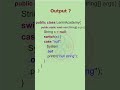 Java switch