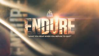 Endure | Bishop Marvin Sapp | 3 May 2026