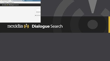 Nexidia Dialogue Search Demo