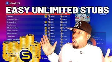FASTEST UNLIMITED STUBS METHOD- MLB THE SHOW 22! MAKE 100K/HR WATCH NOW