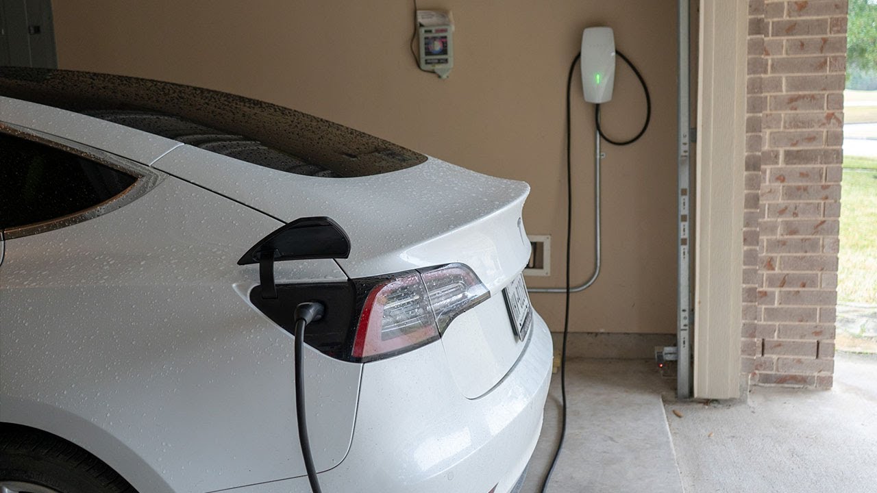Can Tesla Home Charger Be Outside