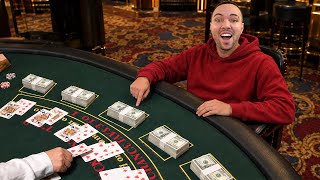 I Played EVERY HAND at High Limit Blackjack