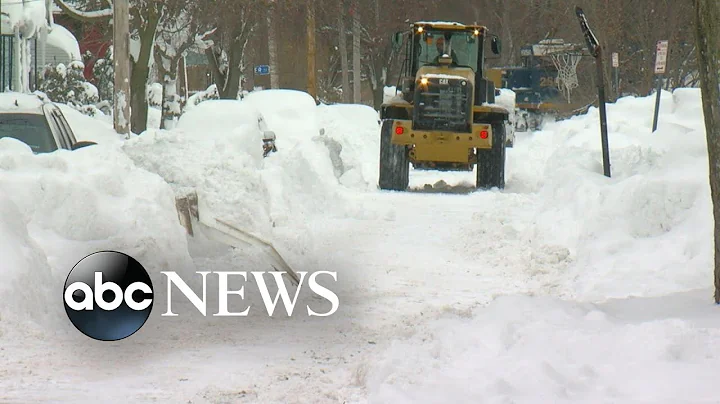 Lackawanna mayor: Please stay home' as blizzard re...