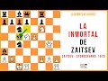 Leccion de ajedrez la inmortal de zaitsev zaitsev  storozhenko 1970