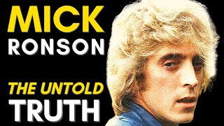 The TRUTH About Mick Ronson (1946  1993) Mick Ronson Tribute