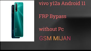 vivo frp bypass android 11, frp bypass|All 2021 Android 11 FRP/y12a Google Lock Bypass WITHOUT PC |