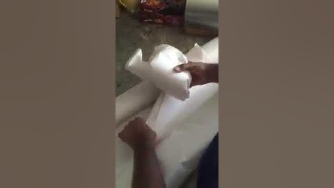 How we pack glass items | Shah Movers