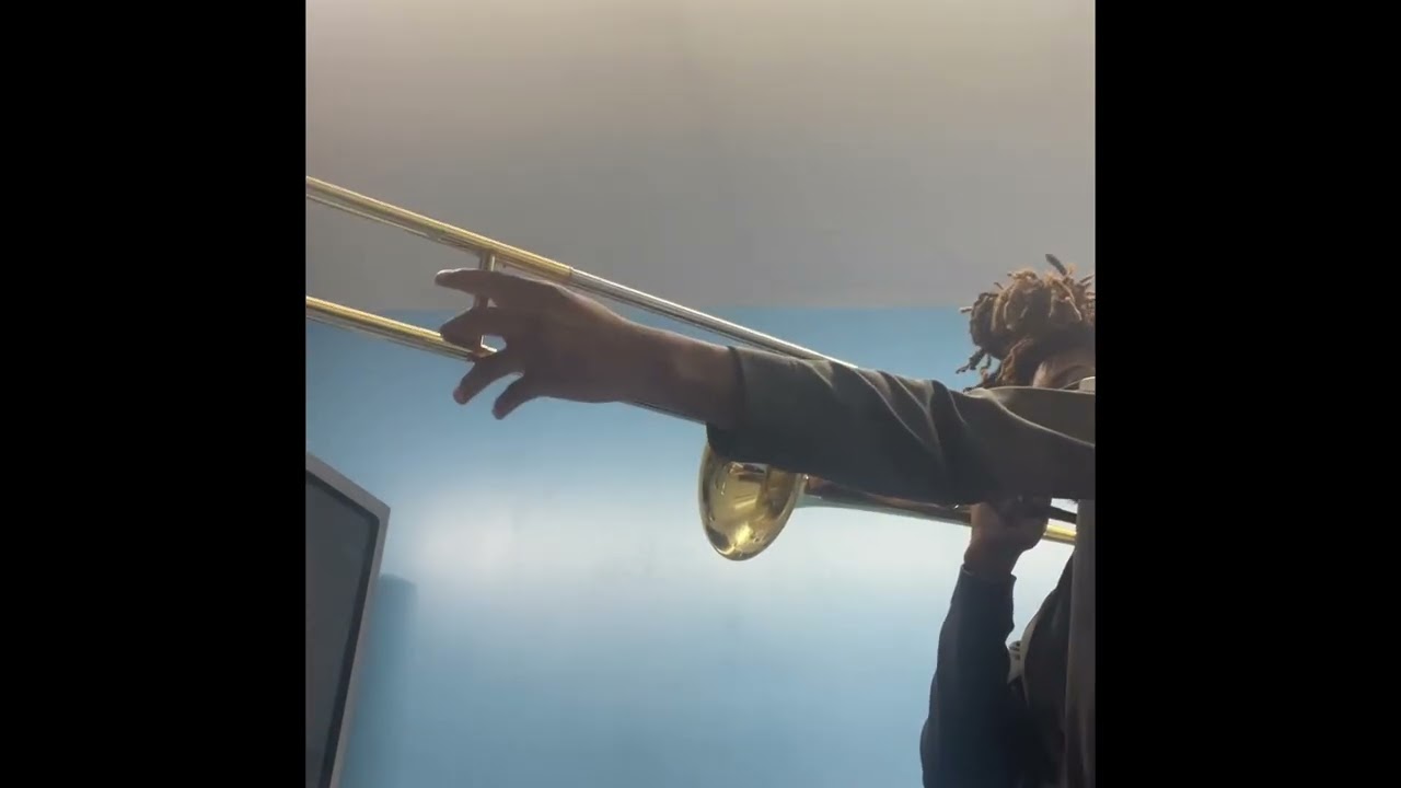 Diante white Trombone Audition Major Scales(A,B,C,D,E,F,G)