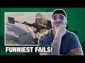 British Army Veteran Reacts to Best MILITARY FAILS 2018!!