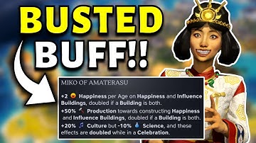 Civ 7 | This S Tier Leader Got BOOSTED?? Absolutely Bonkers!!! (Deity Himiko Civilization VII)
