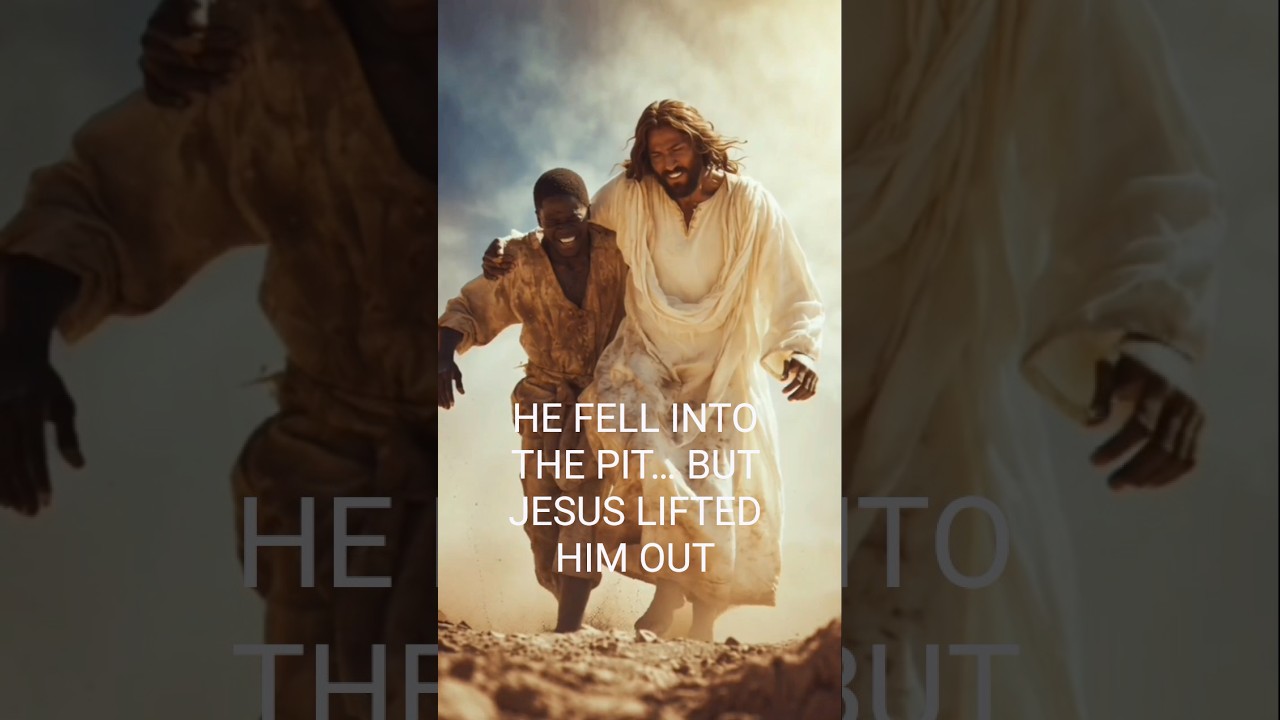 HE FELL INTO THE PIT… BUT JESUS LIFTED HIM OUT! 🙏🔥 #jesuslovesyou #Talesfile #hope