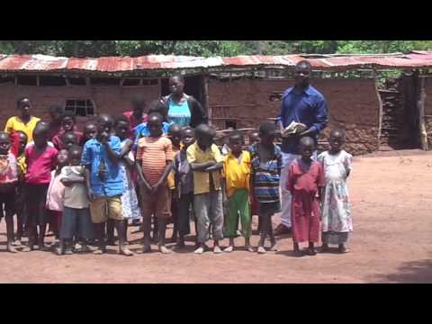 ORPHANS AND VULNERABLE CHILDREN AT THE MAD AND WATTLE SCHOOL BUILDING
