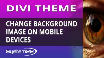 Divi Theme Change Background Image On Mobile Devices