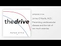 #134 - James O’Keefe, M.D.: Preventing cardiovascular disease and the risk of too much exercise