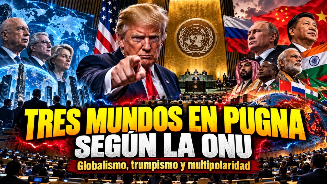 EL VIEJO ORDEN SE ROMPE EN LA ONU: TRUMP DESAFÍA AL GLOBALISMO Y AVANZA LA MULTIPOLARIDAD