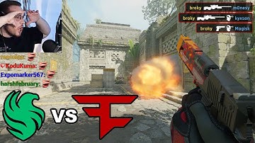 ohnepixel reacts to Faze vs Falcons HIGHLIGHTS - BLAST Premier Rivals 2025 S1