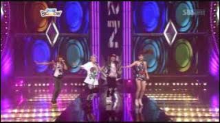 [HD] (2/3) 2NE1 - Let's Go Party Live! [031009]