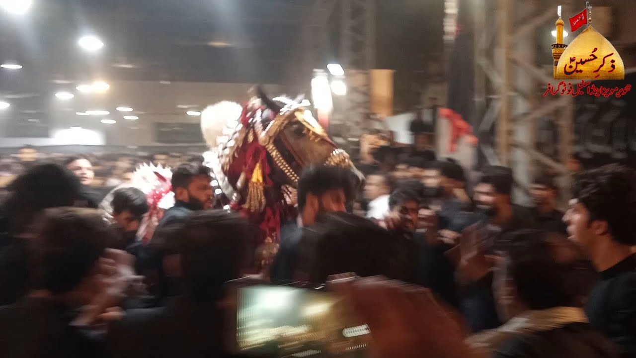 8 Muharram | Baramdagi Zuljanah ImamBargah Hussainia Zainabia | Lytton Road Lahore | 2024