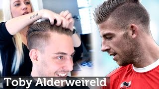 Toby Alderweireld Hairstyle - Undercut for Men - Professional Haircut