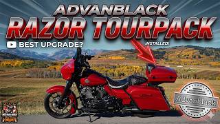 The Advanblack Harley-Davidson Razor Tour Pack: The Best Way To Travel In Style!