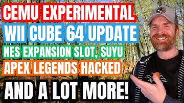 Big CEMU Wii U Emulation Performance Improvements, Unofficial Official Suyu Builds and more...
