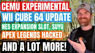 Big CEMU Wii U Emulation Performance Improvements, Unofficial Official Suyu Builds and more...