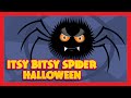 ITSY BITSY SPIDER NURSERY RHYME with Lyrics | Animation Cartoon Rhymes & Songs For Children