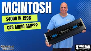 McIntosh MC4000m  Six Channels and 1000W for $4000 in 1998