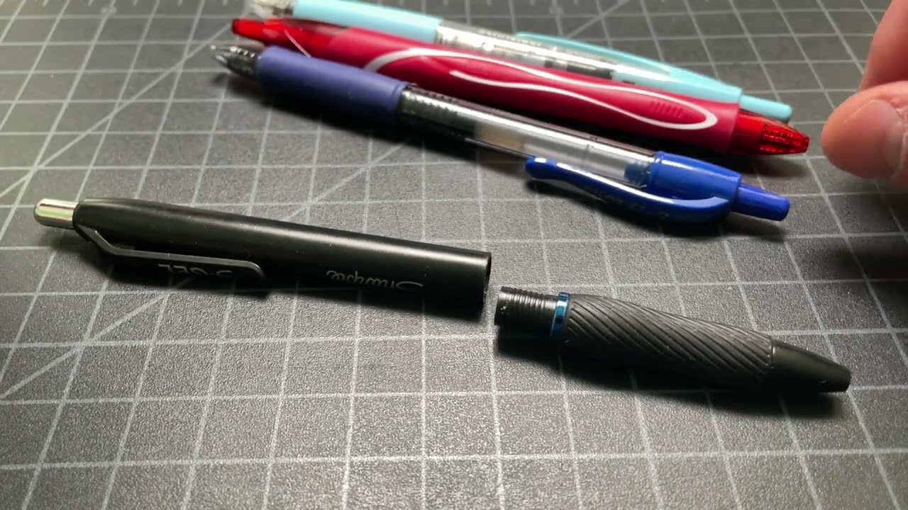 Gel Ink Pen Japanese Style Liquid Ink Rollerball Pens Quick - Temu