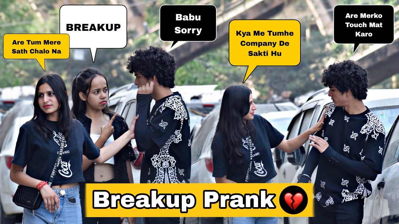 Breakup Prank 💔 (*Prank on boyfriend * Gone Extremely Wrong 😳 ...