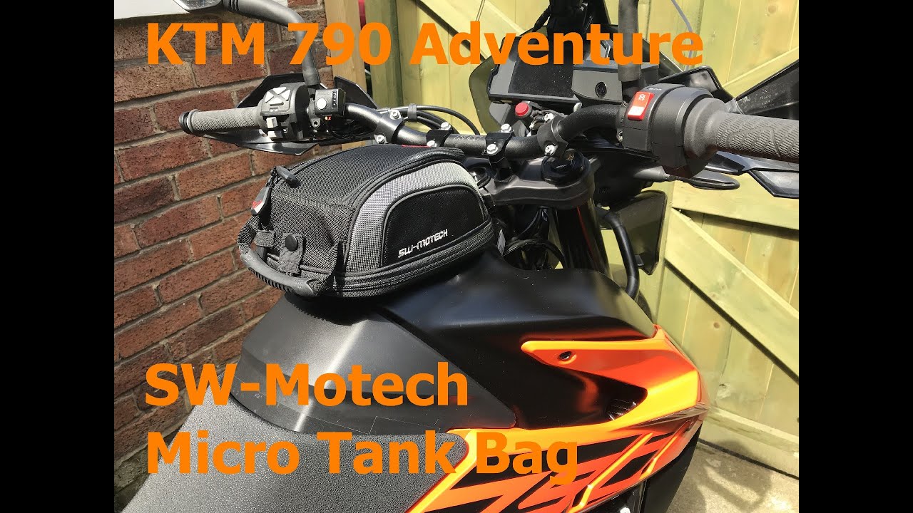 SW Motech Quick Lock EVO Sport Tank Bag | BMW K1200, K1300, and K1600 Forum