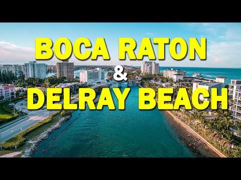 Boca Raton & Delray - West Palm Beach Florida | Travel vlog