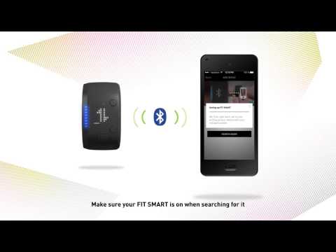 adidas miCoach  Setting up your adidas FIT SMART   English