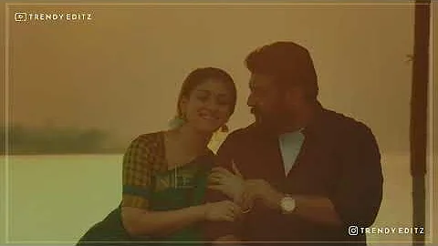 Vaanae Vaanae Song💕Viswasam💕 Nayanthara💕Female Version💕Tamil Love Whatsapp Status💕Trendy Editz