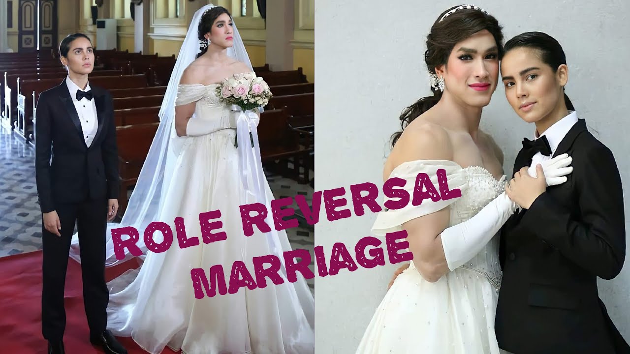 Role reversal marriage S1 E1 Boy become girl and marry with girlfriend 