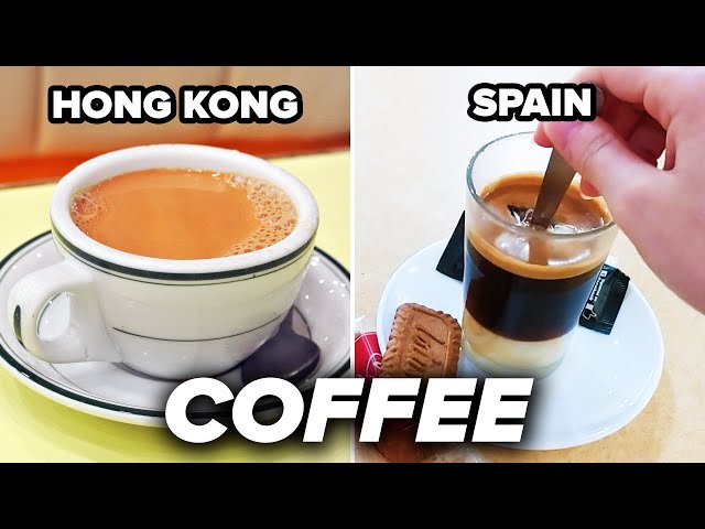 Drinking Coffee Around The World class=