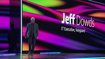 AWS re:Invent 2019 – Jeff Dowds of Vanguard Talks About the Journey to the AWS Cloud