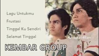 KEMBAR GROUP, The Very Best Of : Lagu Untukmu - Frustasi - Tinggal Ku Sendiri - Selamat Tinggal
