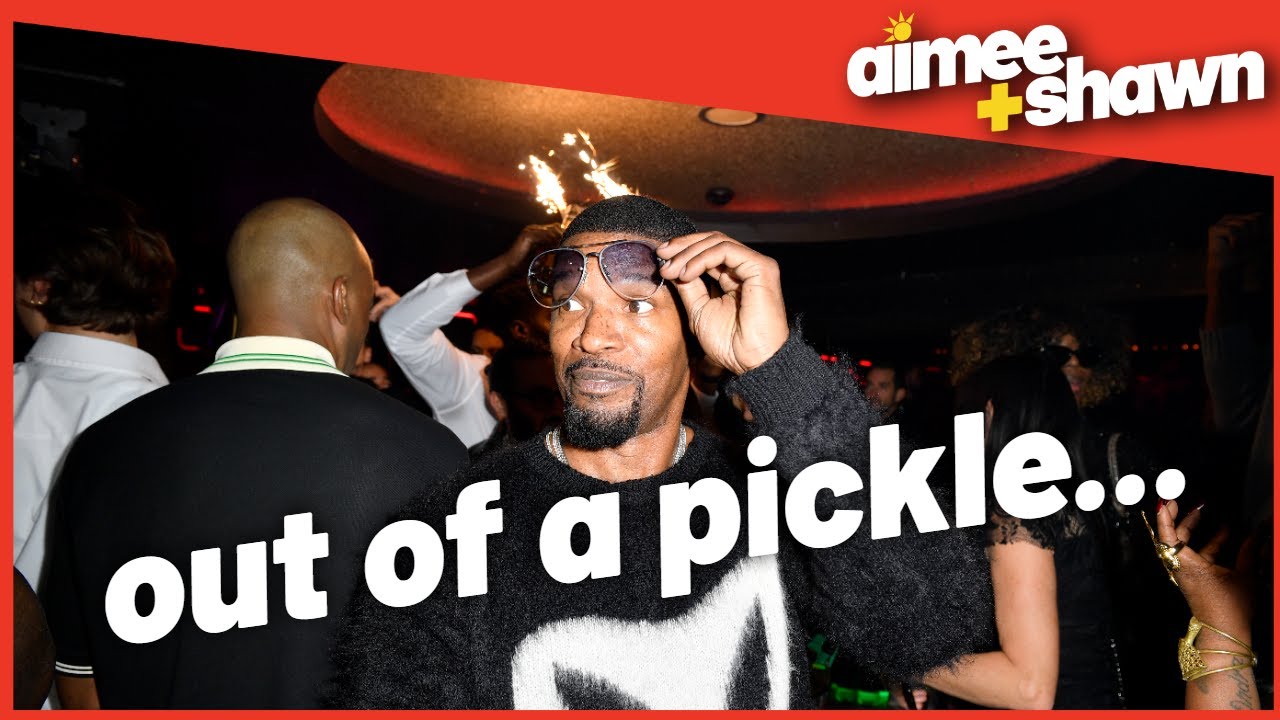 Aimee's Update Jamie Foxx Is Fine, Playing Pickleball, Isn't Dead