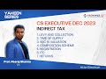 Yakeen series  indirect tax  maha revision