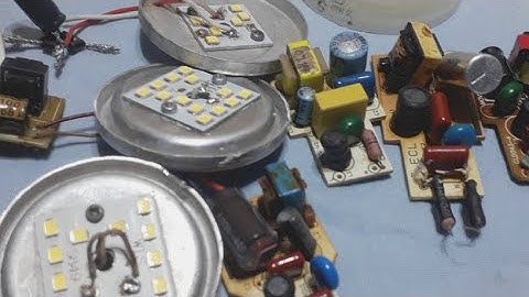 Led Circuit blinking problem kase ok kare