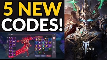🔥 Origin 3 Cadeaucodes NOVEMBER 2025 ✔️MU Origin 3 Codes - Hoe Code Inwisselen