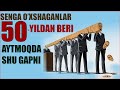 SANGA O'XSHAGANLAR  50-YILDAN BERI SHU GAPNI AYTMOQDA | SHAYX ABDULLOH ZUFAR