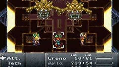Chrono Trigger - Golem Twins/Sisters
