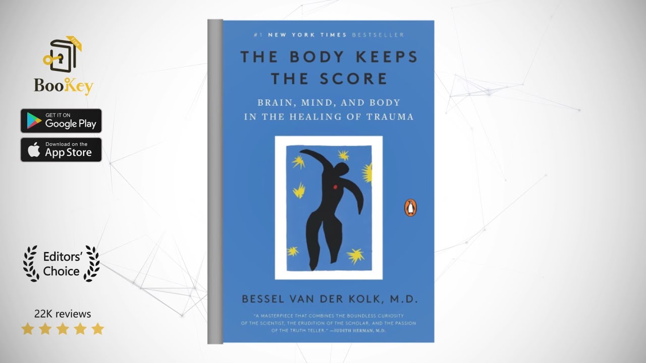 The Body Keeps the Score  Book Summary By  Bessel van  Brain, Mind, and Body in the Healing of