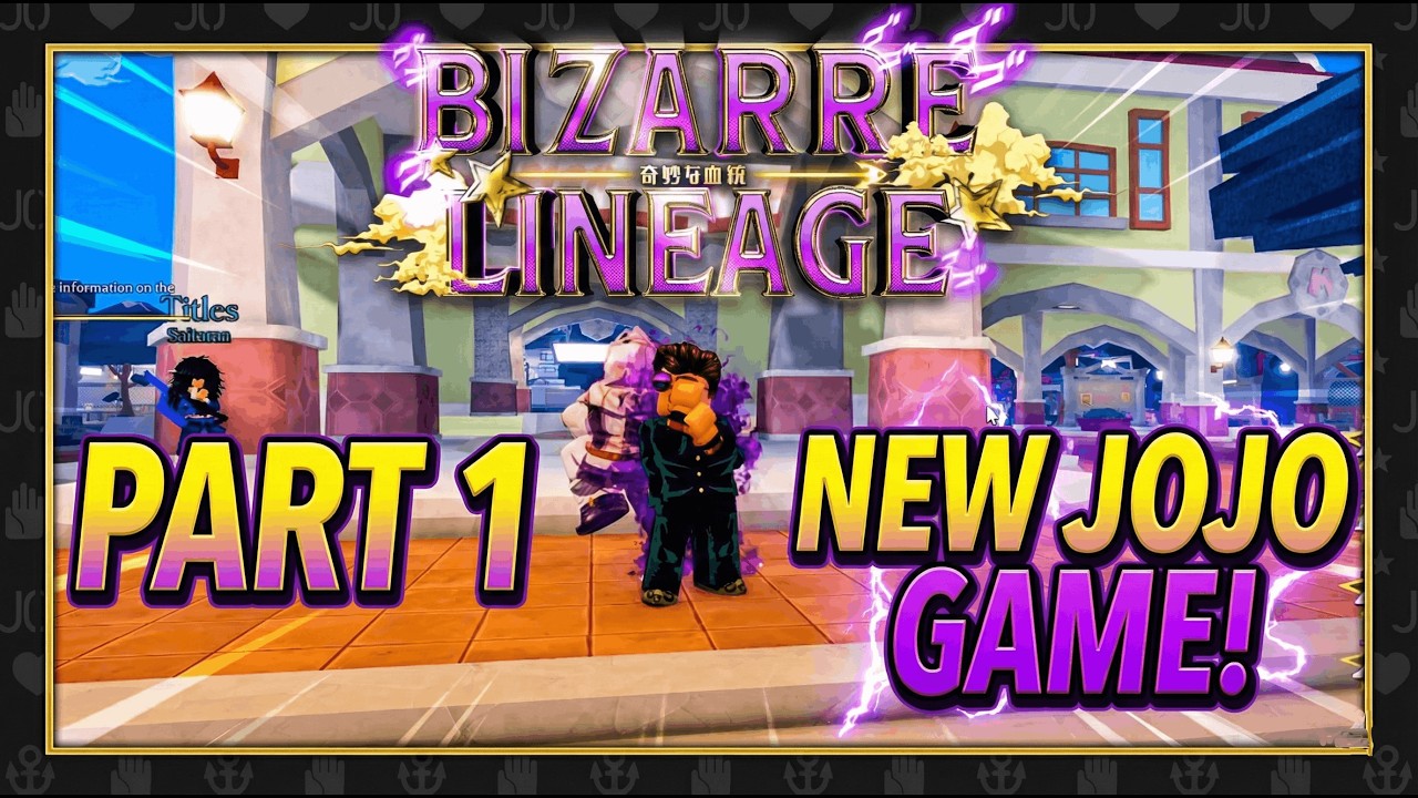 Noob plays Bizarre Lineage Pt. 1