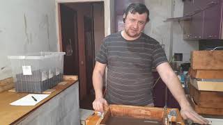 видео: Серия 9.  Новая модель вибро стола.  Просев червя.  Выращивания червя в домашних условиях от А до Ы. картинка: Серия 9.  Новая модель вибро стола.  Просев червя.  Выращивания червя в домашних условиях от А до Ы.