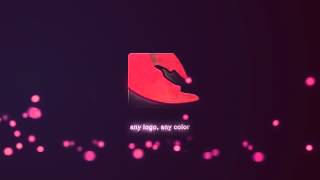 Bouncing Particles Logo Pack | After Efects Project Files